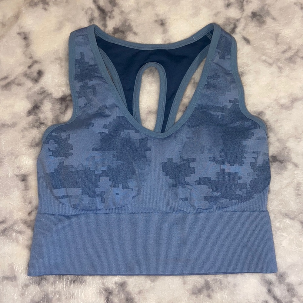 Longline Sports Bra